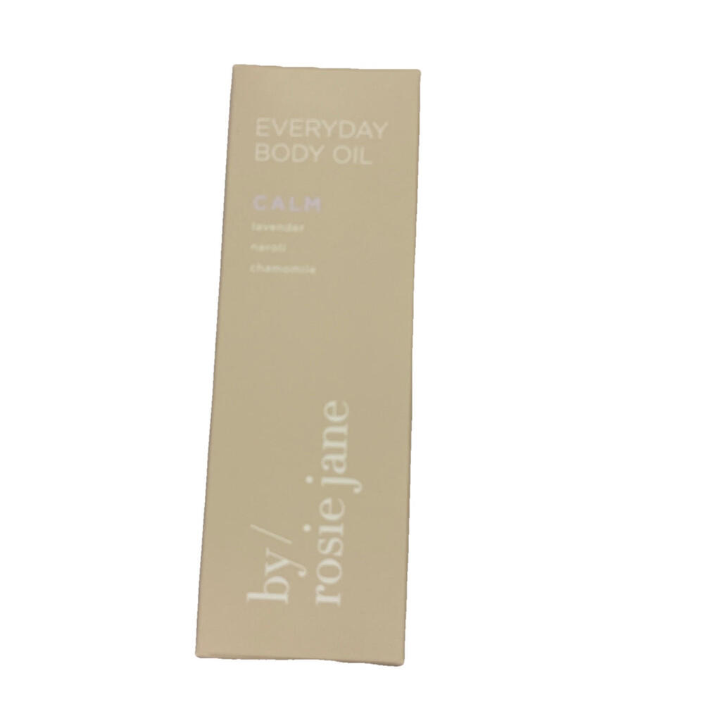 by Rosie Jane Calm the F Down Everyday Body Oil 5 fl oz New in box - Picture 3 of 6